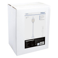 Светильник садово-парковый FERON, 8110, 100W 230V E27 160,160,1200мм белый, 11105