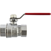 Шаровой кран GEKON с вн./вн. резьбой 1/2", ручка-рычаг GK 550 12