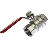 Шаровой кран GEKON с вн./вн. резьбой 1/2", ручка-рычаг GK 550 12