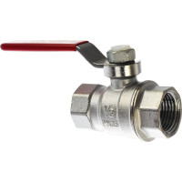 Шаровой кран GEKON с вн./вн. резьбой 1/2", ручка-рычаг GK 550 12