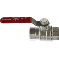 Шаровой кран GEKON с вн./вн. резьбой 1/2", ручка-рычаг GK 550 12