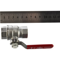 Шаровой кран GEKON с вн./вн. резьбой 1/2", ручка-рычаг GK 550 12