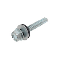 Кровельный саморез SWFS ZP 6,3х38, 250шт тов-017416