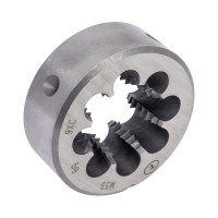 Плашка М33.0х3.5 9ХС ТехноСталь t240118