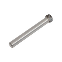 Борфреза твердосплавная тип T дисковая (8х5 мм; хвостовик 6 мм) MESSER T0804M06