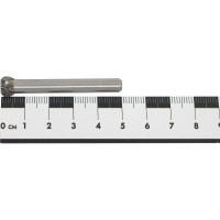 Борфреза твердосплавная тип T дисковая (8х5 мм; хвостовик 6 мм) MESSER T0804M06