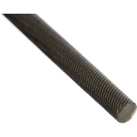 Круглый напильник с ручкой PVC (200 мм, насечка №2 средняя) BAUM 3742200