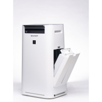 Воздухоочиститель с функцией увлажнения Sharp KCG51RW белый 64941181