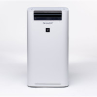 Воздухоочиститель с функцией увлажнения Sharp KCG51RW белый 64941181