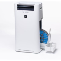 Воздухоочиститель с функцией увлажнения Sharp KCG51RW белый 64941181