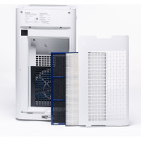 Воздухоочиститель с функцией увлажнения Sharp KCG51RW белый 64941181