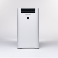 Воздухоочиститель с функцией увлажнения Sharp KCG41RW белый 64941908