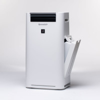 Воздухоочиститель с функцией увлажнения Sharp KCG41RW белый 64941908