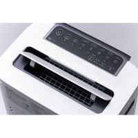 Воздухоочиститель с функцией увлажнения Sharp KCG41RW белый 64941908