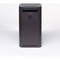 Воздухоочиститель с функцией увлажнения Sharp KCG41RH темно-серый 64941909
