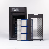 Воздухоочиститель с функцией увлажнения Sharp KCG41RH темно-серый 64941909