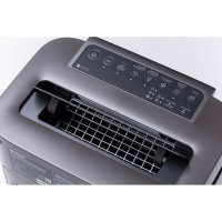 Воздухоочиститель с функцией увлажнения Sharp KCG41RH темно-серый 64941909