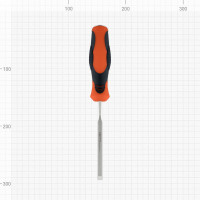 Стамеска (CRV, 3-х компонентная ручка, 6 мм) ВАРЯГ 85040 тов-149980