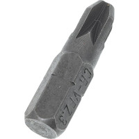 Бита (10 шт; 25 мм; PZ3) Biber 84123 тов-077031