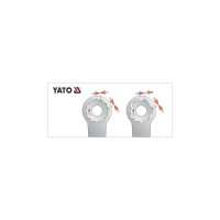 Ключ накидной YATO-изогнутый 20x22мм САТИН YT-0390 37130390 092 1