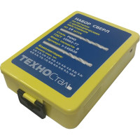 Набор сверл по металлу (19 шт; от 1 до 10 мм) Техносталь t145020