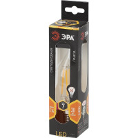 Светодиодная лампа ЭРА F-LED BXS-7w-827-E14 Б0027944