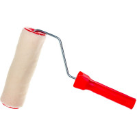 Велюровый валик для лака в сборе (D48/180 ММ, ВОРС 4 ММ, БЮГЕЛЬ 6 ММ) КЕДР 043-4818 25951