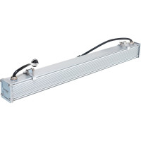 Светодиодный линейный прожектор с DMX FERON LL-892 12 LED RGB, 500х40х48mm, 12W, 24V, IP65 32257