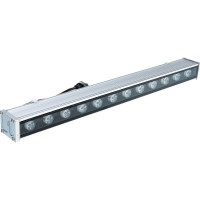 Светодиодный линейный прожектор с DMX FERON LL-892 12 LED RGB, 500х40х48mm, 12W, 24V, IP65 32257