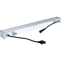 Светодиодный линейный прожектор с DMX FERON LL-892 12 LED RGB, 500х40х48mm, 12W, 24V, IP65 32257