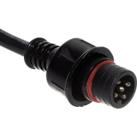 Светодиодный линейный прожектор с DMX FERON LL-892 12 LED RGB, 500х40х48mm, 12W, 24V, IP65 32257