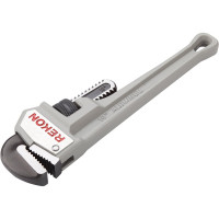 Алюминиевый прямой трубный ключ 10 дюймов REKON 035010