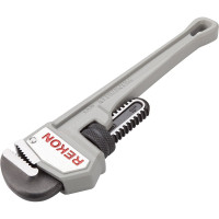 Алюминиевый прямой трубный ключ 10 дюймов REKON 035010