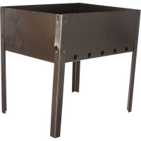 Складной мангал ROYALGRILL 30х24см, 0.4мм 80-039