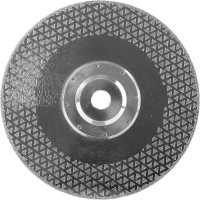 Диск алмазный для резки и шлифовки мрамора (230х22.2 мм) MESSER 01-44-230