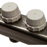 Коллектор из нержавеющей стали без расходомеров STOUT 10 выходов SMS 0922 000010