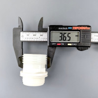 Наконечник полиамидный 3-части угол 1 1/4" Профитт 2151941