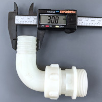 Наконечник полиамидный 3-части угол 1 1/4" Профитт 2151941