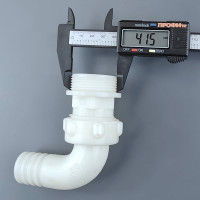 Наконечник полиамидный 3-части угол 1 1/4" Профитт 2151941