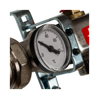 Коллектор из нержавеющей стали в сборе без расходомеров STOUT 4 выхода SMS 0912 000004