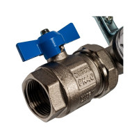 Коллектор из нержавеющей стали в сборе без расходомеров STOUT 5 выходов SMS 0912 000005