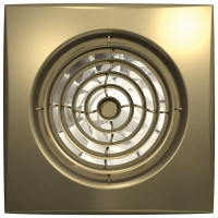 Осевой вытяжной вентилятор с обратным клапаном ERA AURA 4C D 100 champagne 87-985