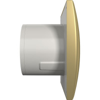 Осевой вытяжной вентилятор с обратным клапаном ERA AURA 4C D 100 champagne 87-985