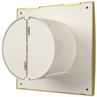 Осевой вытяжной вентилятор с обратным клапаном ERA AURA 4C D 100 champagne 87-985