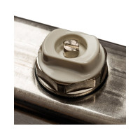 Коллектор из нержавеющей стали без расходомеров, с клапаном выпуска воздуха и сливом STOUT 3 выхода SMS-0932-000003