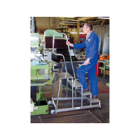 Мобильная алюминиевая монтажная подставка Krause STABILO 3 ступени 805089