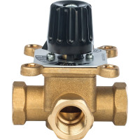 Клапан трехходовой смесительный (1/2") KVs 2,5 STOUT SVM-0003-011502