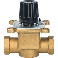 Клапан трехходовой смесительный (1/2") KVs 2,5 STOUT SVM-0003-011502