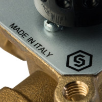 Клапан трехходовой смесительный (1/2") KVs 2,5 STOUT SVM-0003-011502