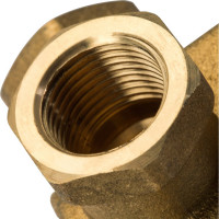 Клапан трехходовой смесительный (1/2") KVs 2,5 STOUT SVM-0003-011502